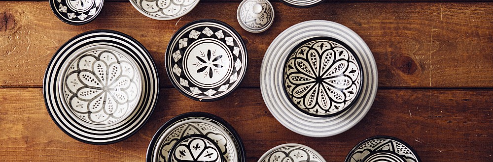 Marockansk Keramik 