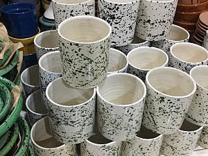 Ny gjord keramik