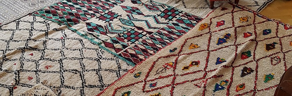 Marockanska mattor
