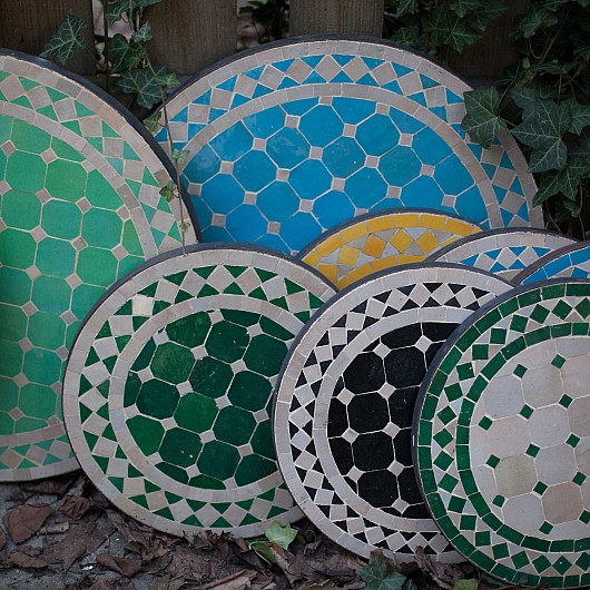 Marockansk Mosaikbord