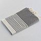 hamam handduk plate  grå-vit-1
