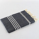 hamam handduk plate svart-vit-1