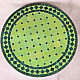 Marockansk-mosaikbord-grön-pistage