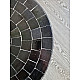 Marockansk Mosaikbord svart modern -70-80