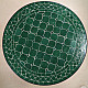 Mosaikbord grön-60cm
