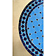marockansk-mosaikbord-Grekblå -60cm