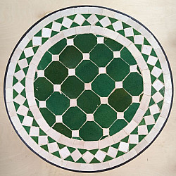 Mosaikbord 40Ø