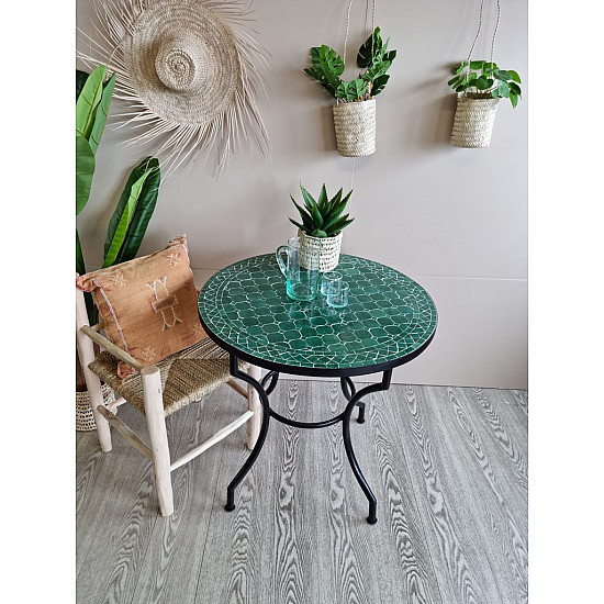 Mosaikbord grön-50cm-60cm-80cm-1m