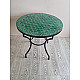 Mosaikbord grön-60cm