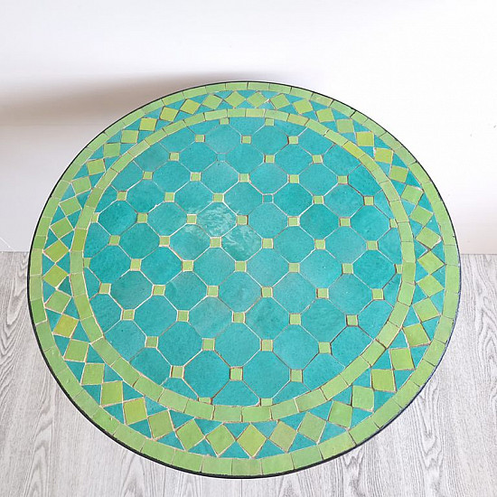 Marockansk-Mosaikbord-pistage-turkos