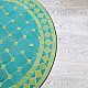 Mosaikbord pistage-turkos-60Ø