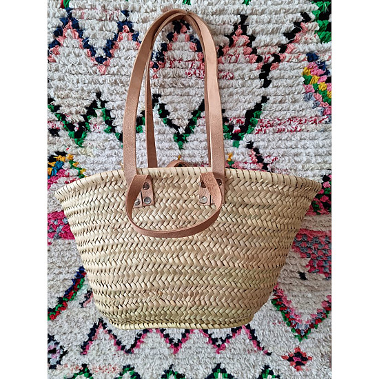 Strandväska beige