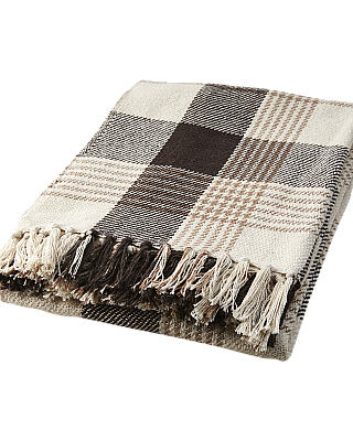 ANNA Filt, Brun/beige