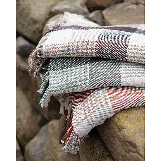 ANNA Filt, Rost/beige