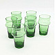 Glas Grön 9cm