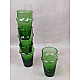 Glas Grön 9cm