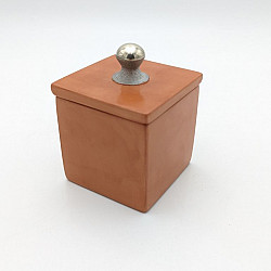 Tadelakt burk 11cm