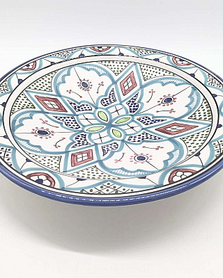 Keramik Fat bleu ciel Ø35,40cm