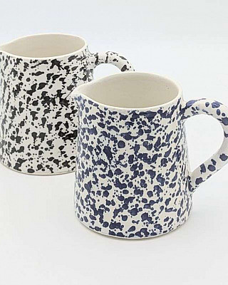 Kanna 12cm -Prickig Svart