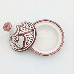 Tagine mönstrad -Rosa 8cm