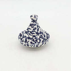 Tagine prickig -blå 8cm