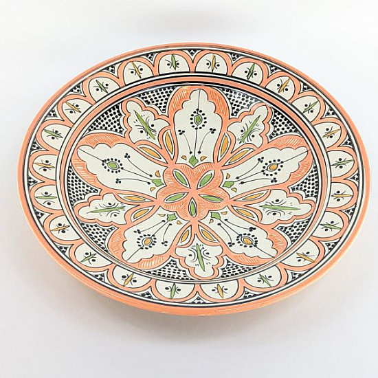 Keramik fat orange-41cm