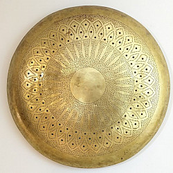 Plafond mässing -60cm