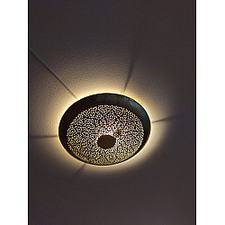 Plafond mässing -60cm