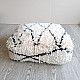 Sittpuff - Marockansk Beni ourain