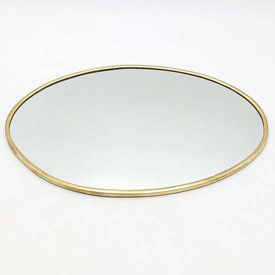 Spegel Ovalt 40cm