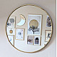 Spegel round 40cm